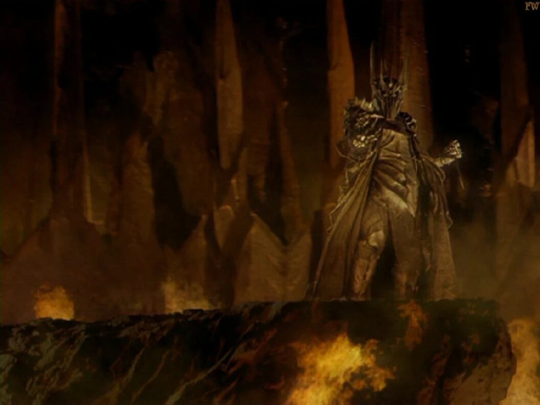 Resultado de imagen para Sauron como un secuaz