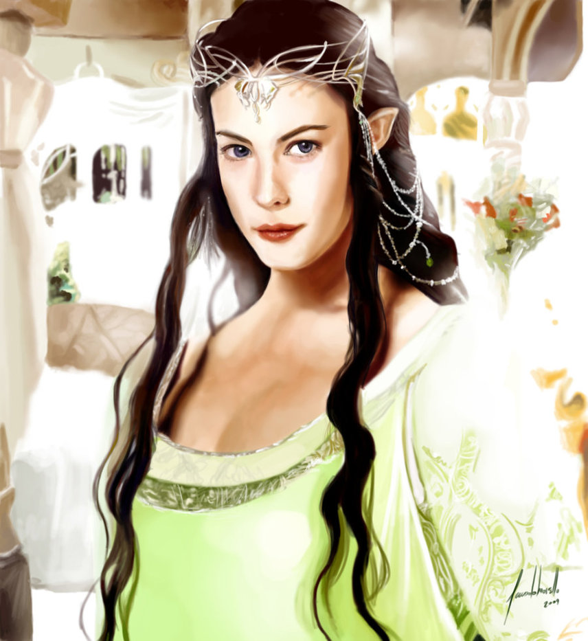 Imagen Arwen Undómiel Tolkienpedia Fandom Powered By Wikia