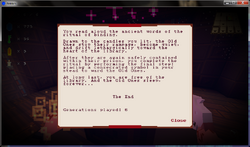 Great Final Endgame
