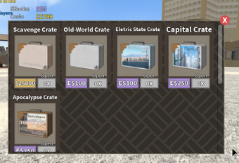 Catalog Crates Electric State Darkrp Wiki Fandom - electric state script roblox