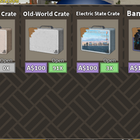 Roblox Electric State Darkrp All Crates