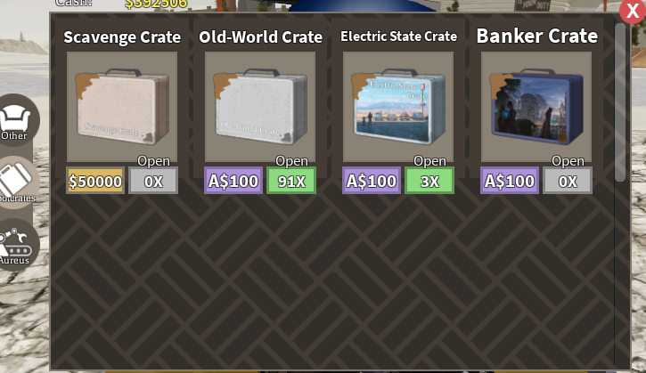 Catalog Crates Electric State Darkrp Wiki Fandom - roblox electric state cant purchase