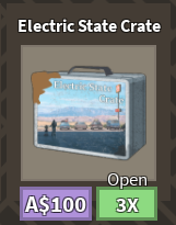 Roblox Electric State Darkrp All Crates