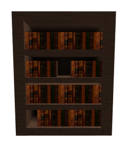 Roblox Bookshelf Model