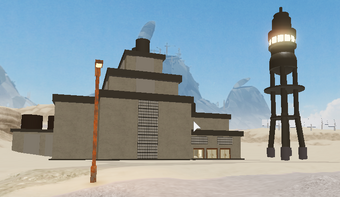 Roblox Electric State Bunker