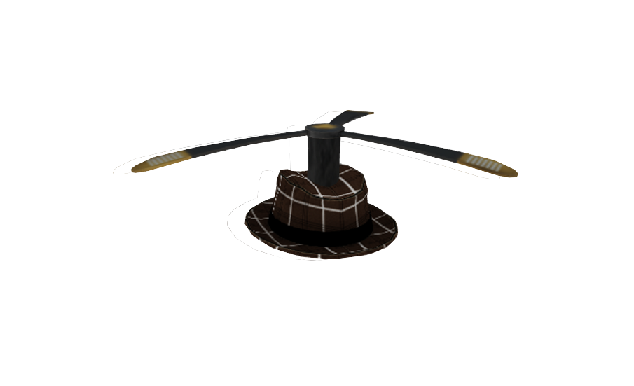 Roblox Propeller Hat