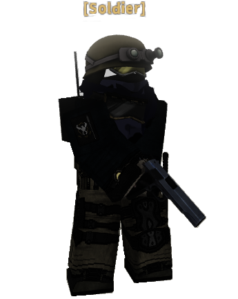 Black Combat Scarf Roblox