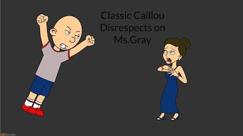 Boris And Classic Caillou Gets Grounded