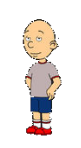 Caillou Goanimate Crying