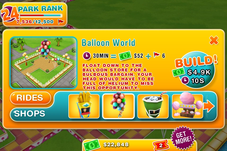 Image Balloon World.png Electronic Arts Theme Park Wiki FANDOM