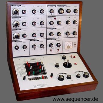 Vcs3 Electronic Music Wiki Fandom