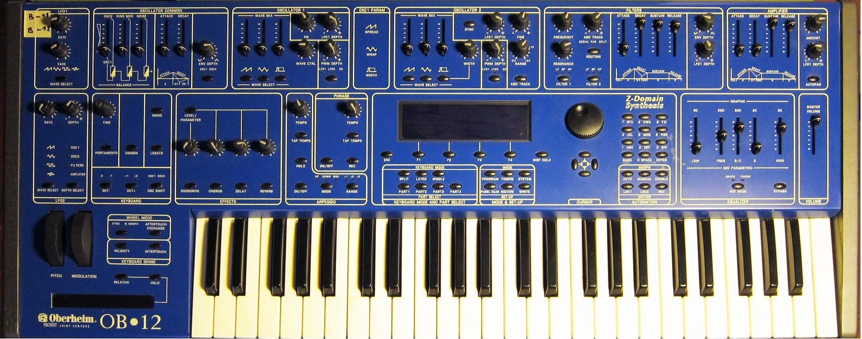 OB12 Electronic Music Wiki Fandom