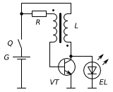 Joule thief
