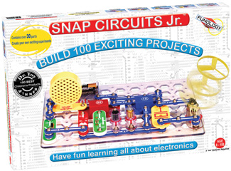 electronic snap circuits jr