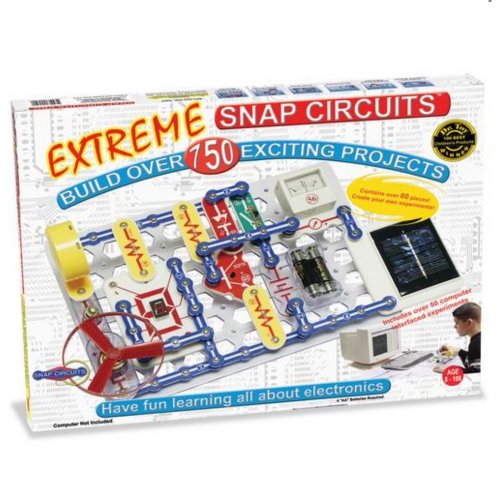 electronic snap circuits snaptricity