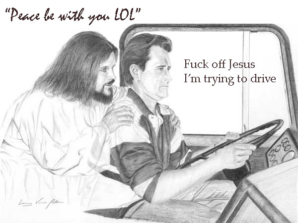 Jesusbackseatdriver