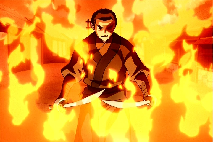 Avatar Der Herr Der Elemente Zuko