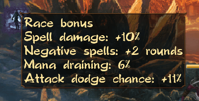 Shadow bonus mini