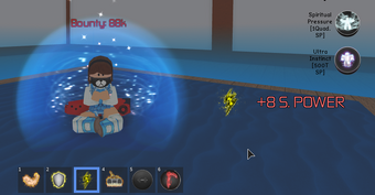 roblox elemental power simulator training areas