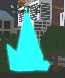 Roblox Elemental Power Simulator Hidden Areas