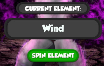 Spins Elemental Power Simulator Roblox Wiki Fandom - elemental power simulator roblox codes