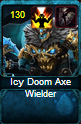 Icy Doom Axe Wielder