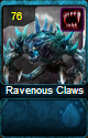 Ravenous Claws