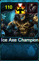Ice Axe Champion