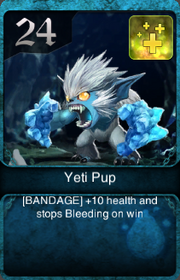 Yeti Pup HQ