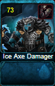 Ice Axe Damager