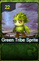 Green Tribe Sprite