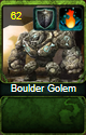 Boulder Golem