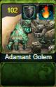 Adamant Golem