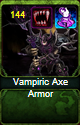Vampiric Axe Armor