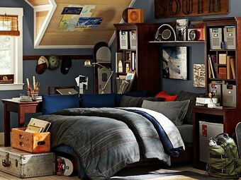 Connor Alexander Bedroom The Elemental Academy Roleplay