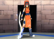 Lillia as weapon