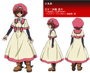 Cisqua character design