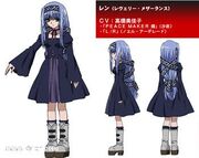 Ren character design