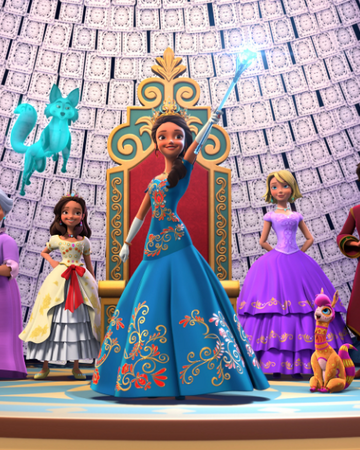 Coronation Day Elena Of Avalor Wiki Fandom