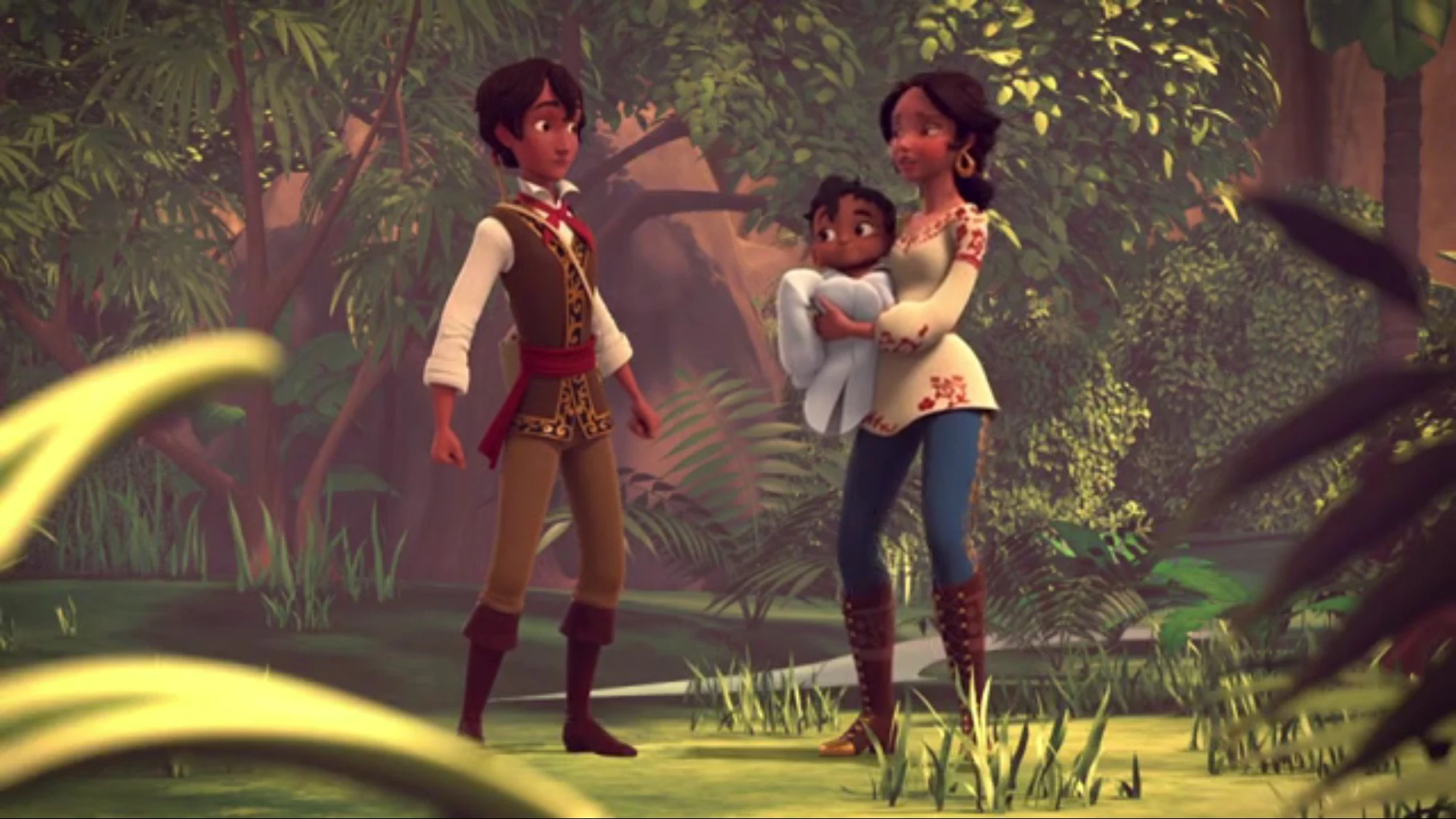 Image Mateo,Elena and baby Esteban.jpg Elena of Avalor Wiki