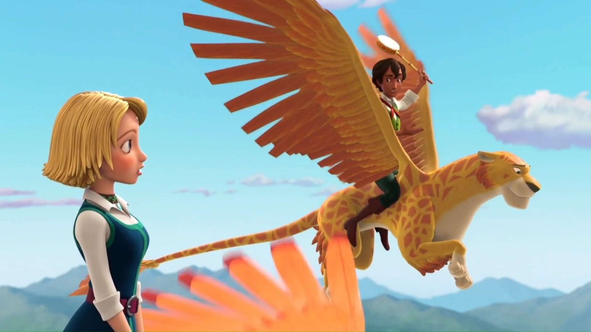 Image - Gabe on Migs.png | Elena of Avalor Wiki | FANDOM powered by Wikia