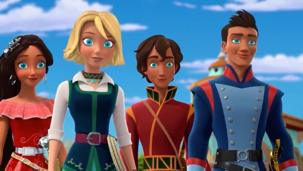 Team Isa | Elena of Avalor Wiki | Fandom