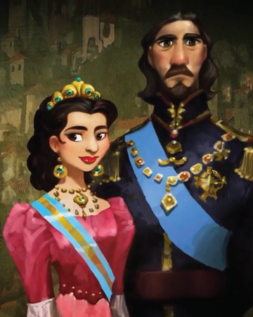 King Raul And Queen Lucia Elena Of Avalor Wiki Fandom