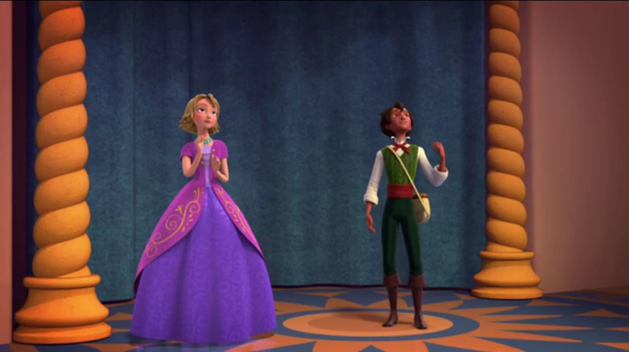 Image - Mateo with Naomi.jpg | Elena of Avalor Wiki | FANDOM powered by