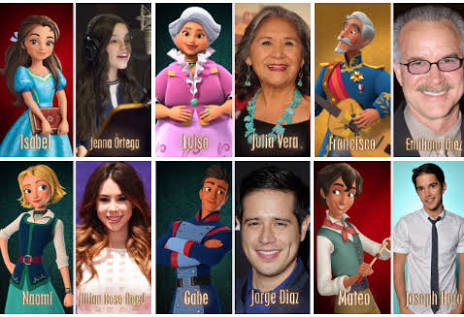 Image - Cast of characters.jpg | Elena of Avalor Wiki | FANDOM powered