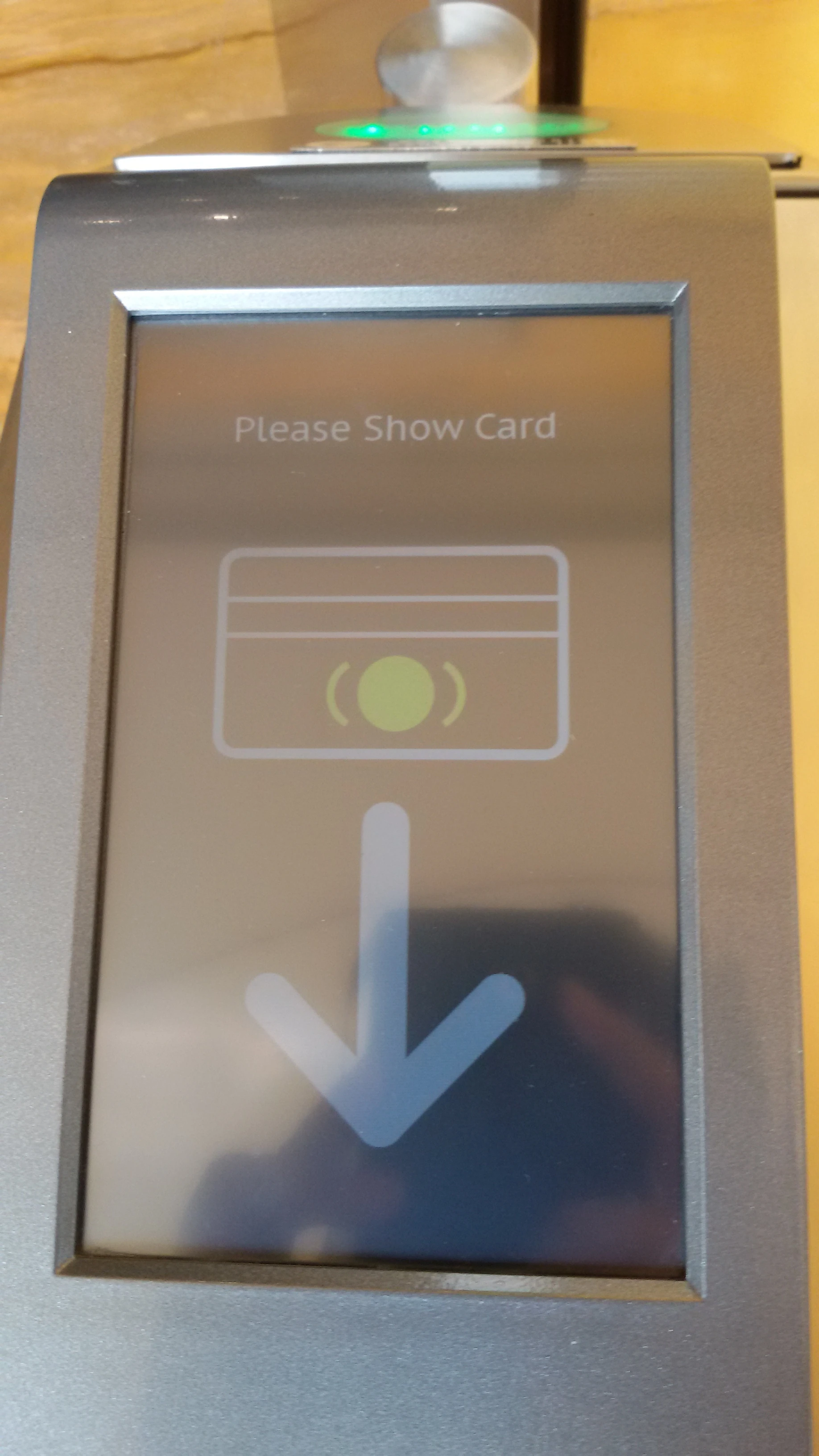 Image Schindler PORT Turnstile Screen 1.jpg Elevator Wiki FANDOM