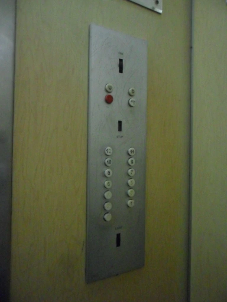 Image Old 1960s Otis white buttons HK.jpg Elevator Wiki FANDOM