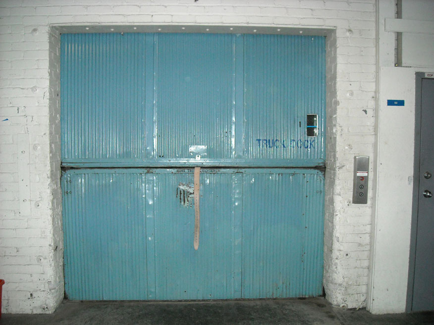 Image result for cargo elevator doors