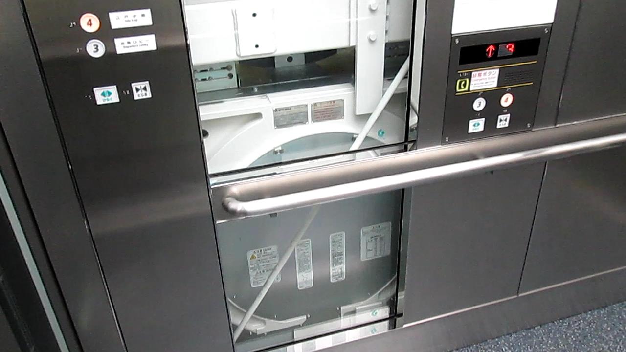 Image - Mitsubishi M.R.L. motor basement drive.jpg ... machine less elevator wiring diagram room 