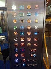 Assorted Mico Control buttons